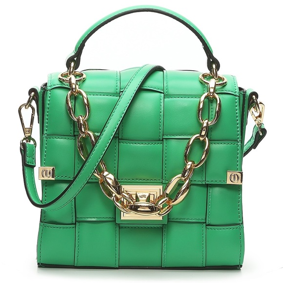 Aldo Handbags - Aldo palmata satchel